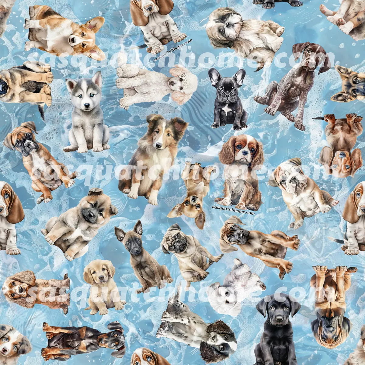 1 Animal (10) Designs Milk Silk Men's Briefs