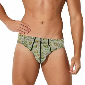 1 Animal (10) Designs Milk Silk Men's Briefs