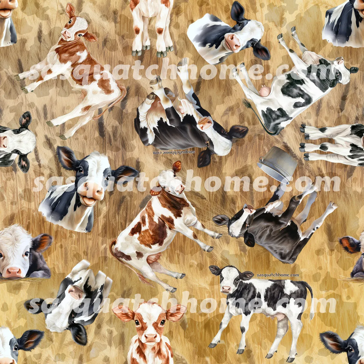 1 Animal (10) Designs Milk Silk Men's Briefs