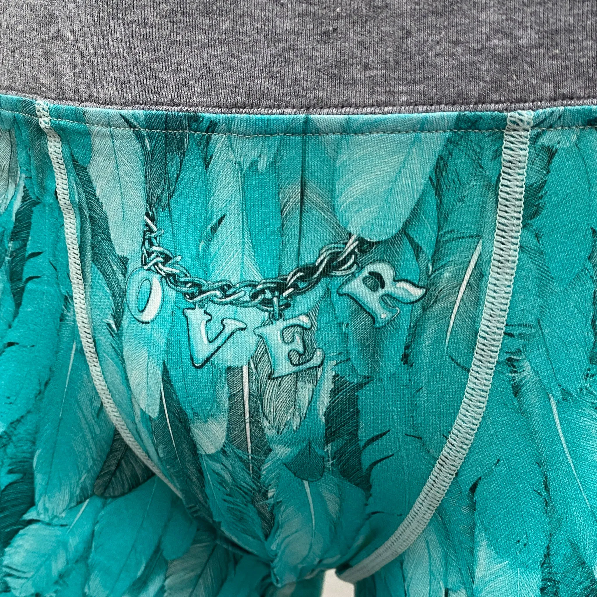 16-24 FEATHERS Inkjet print BOXER