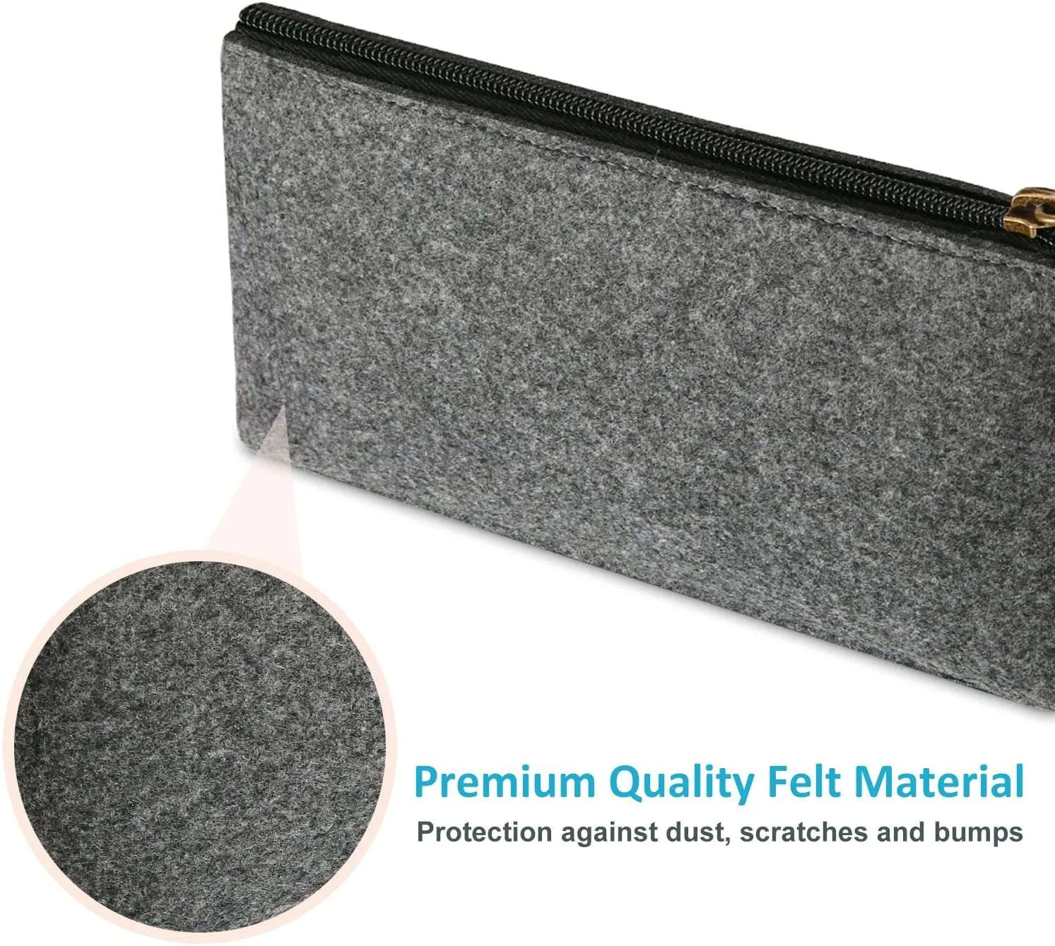 (2 Pack) Felt Pencil Bag | ProCase