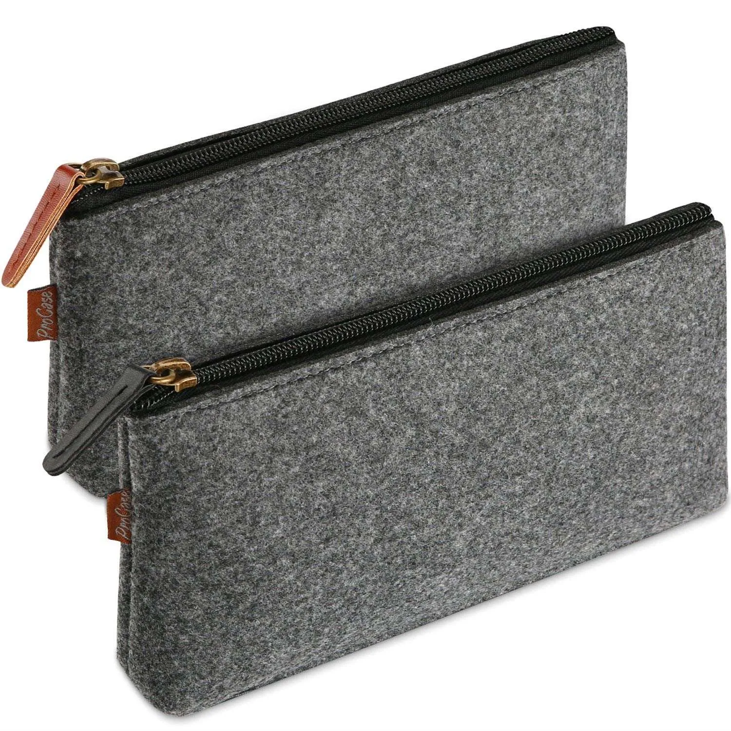 (2 Pack) Felt Pencil Bag | ProCase