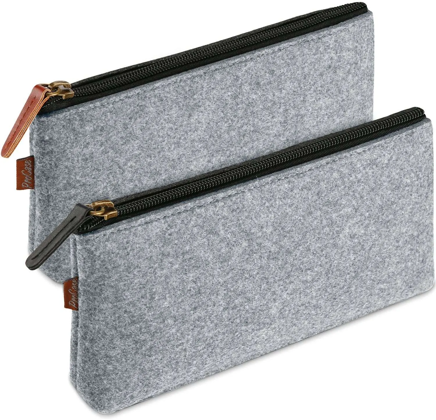 (2 Pack) Felt Pencil Bag | ProCase