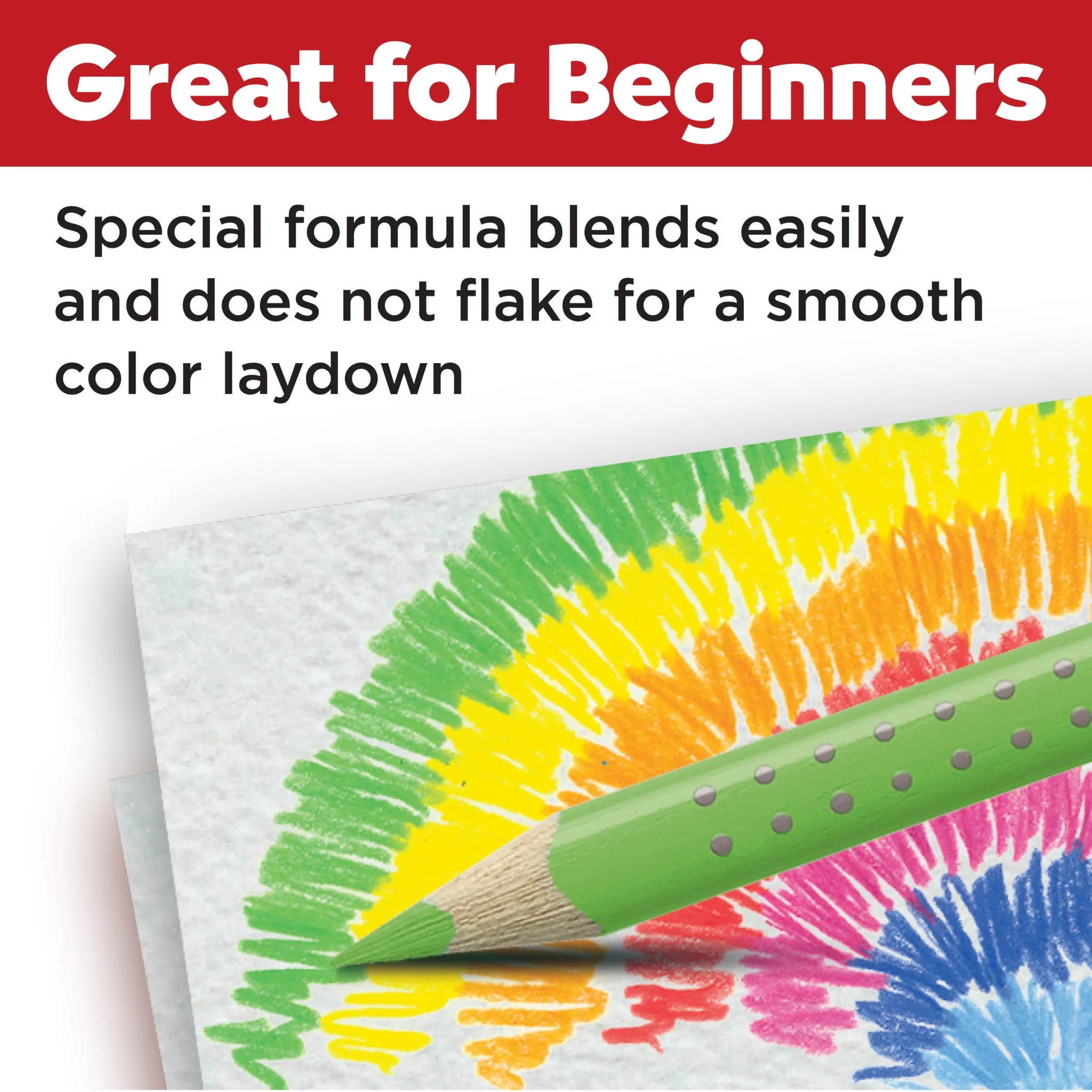 24 Grip Colored EcoPencils - #9121024
