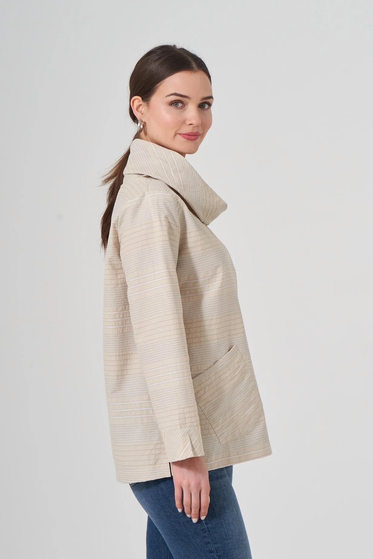 27" Cowl Neck Tunic