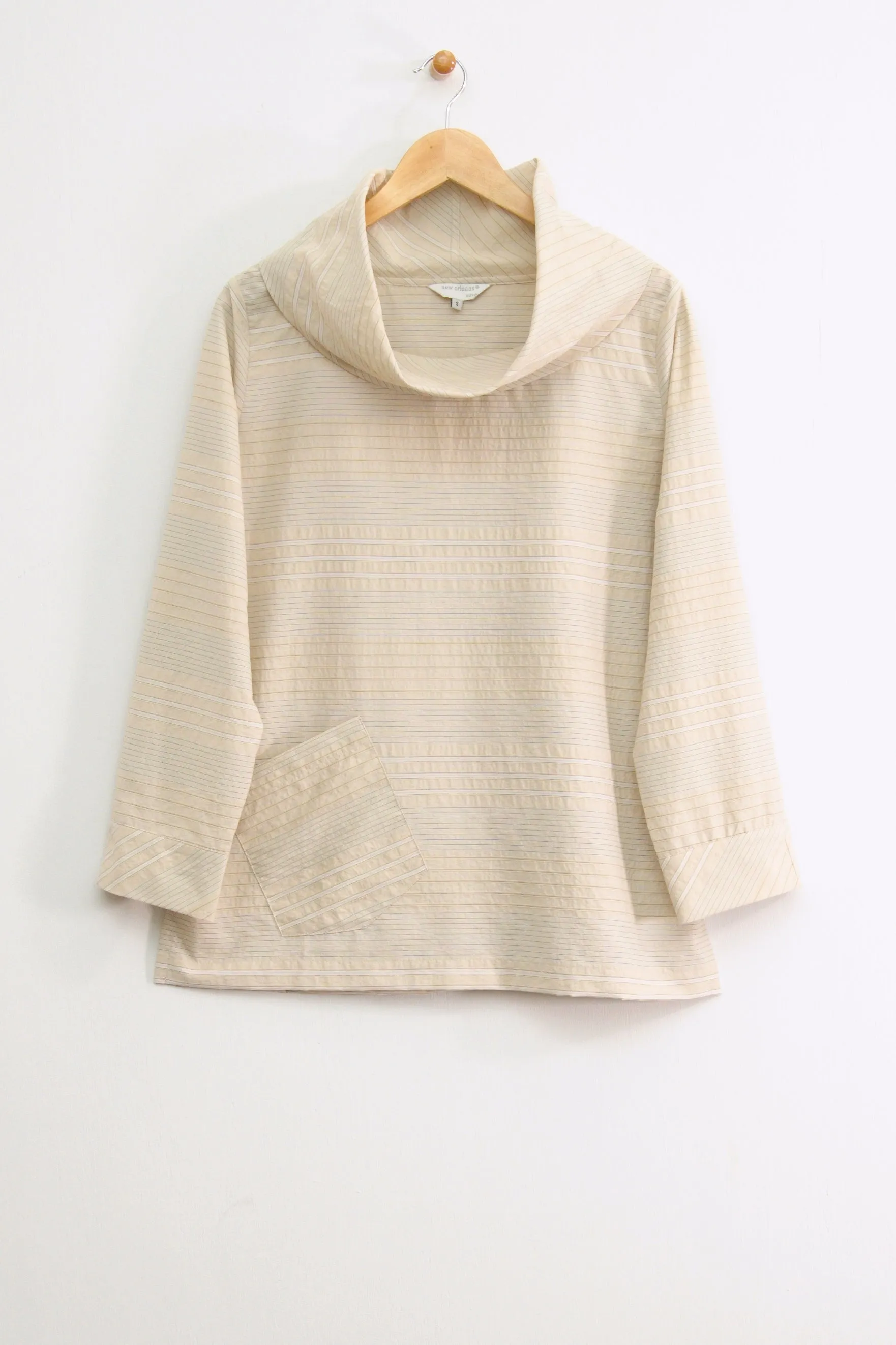 27" Cowl Neck Tunic
