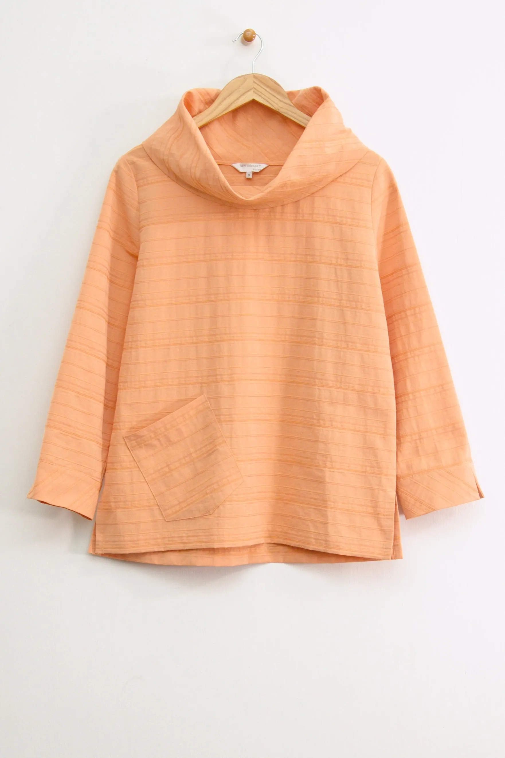 27" Cowl Neck Tunic