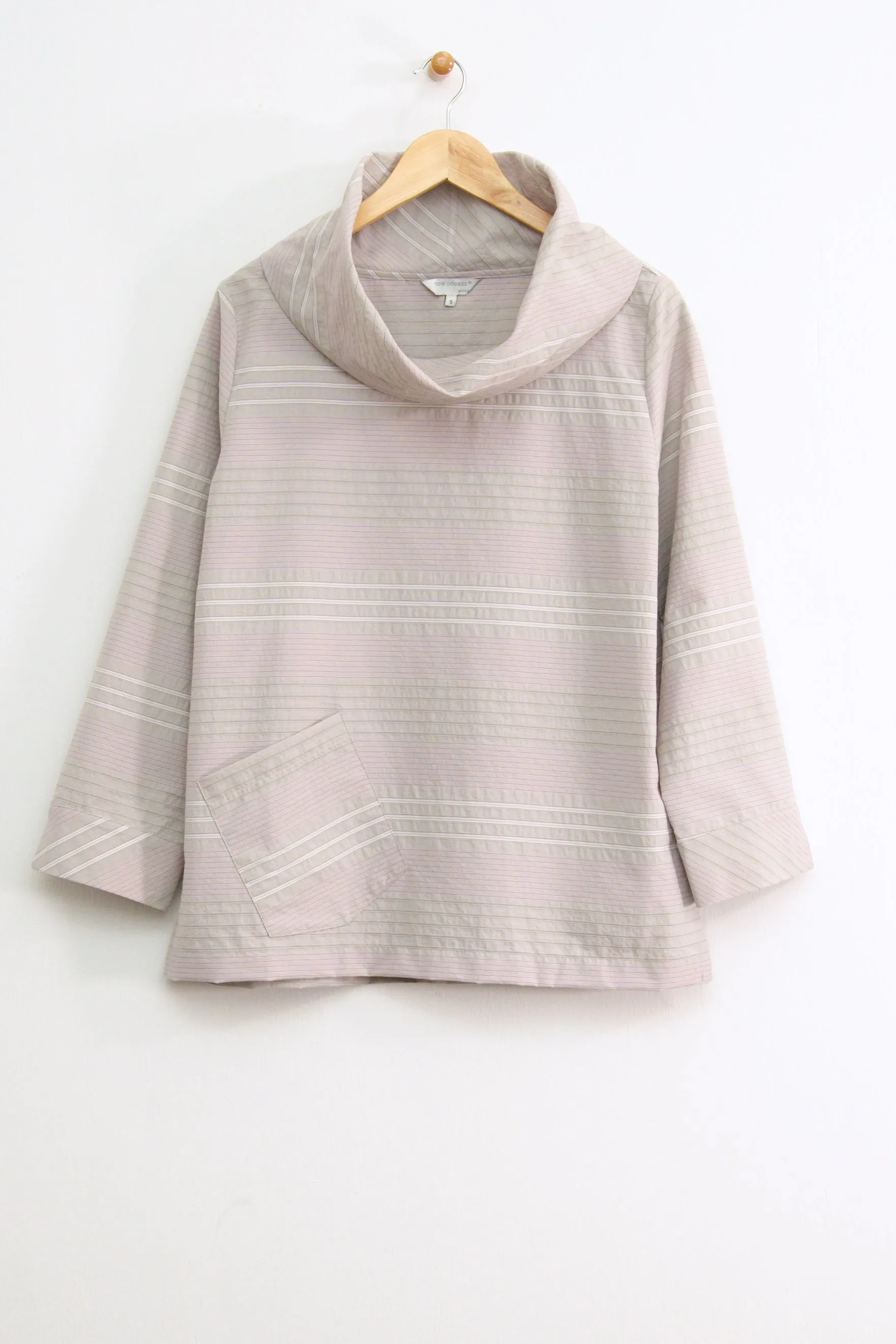 27" Cowl Neck Tunic