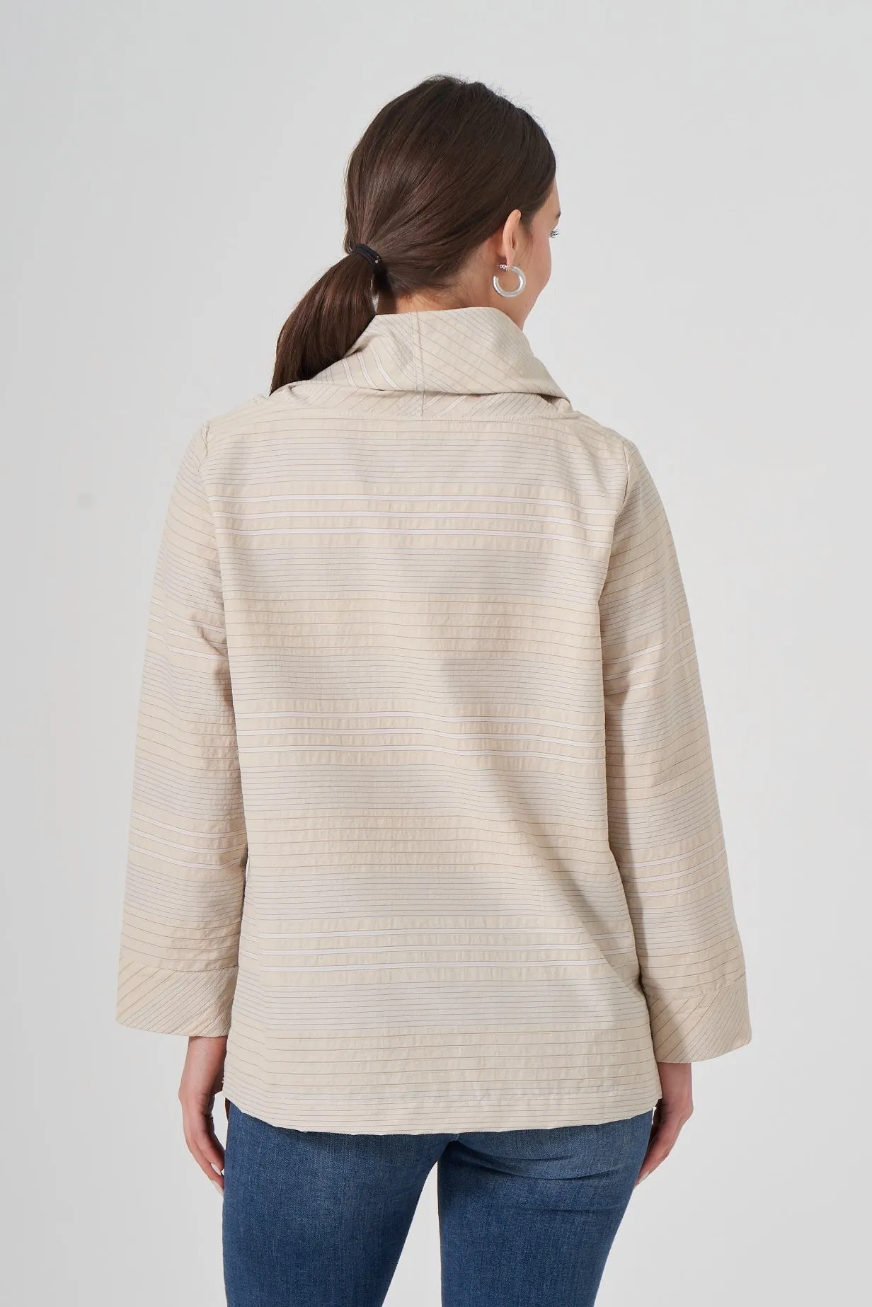 27" Cowl Neck Tunic