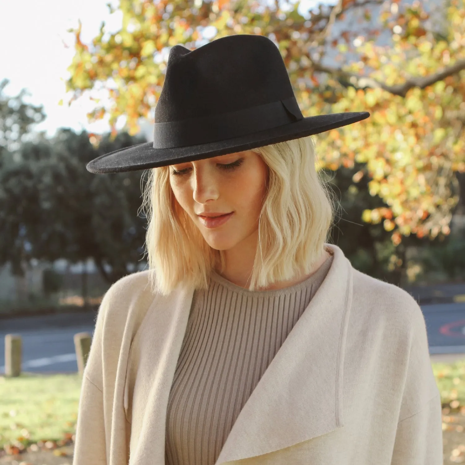 360Five Jamie Fedora Hat