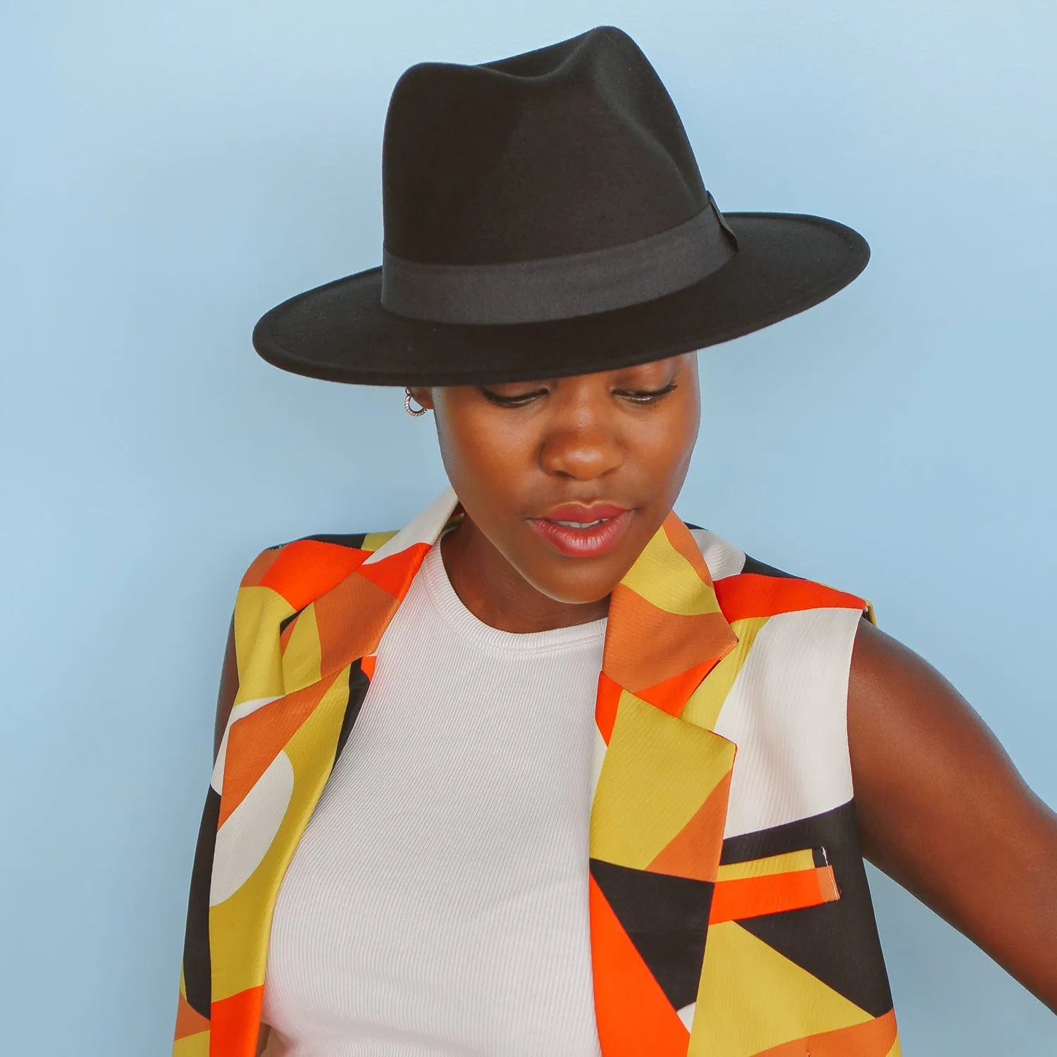360Five Jamie Fedora Hat