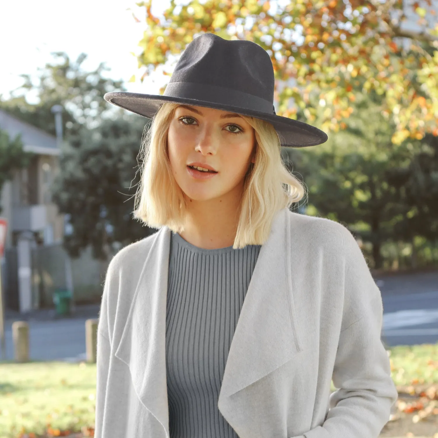 360Five Jamie Fedora Hat