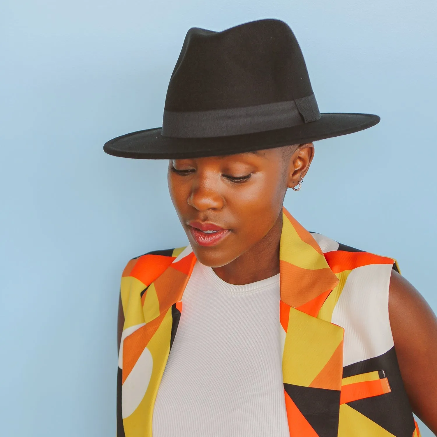 360Five Jamie Fedora Hat