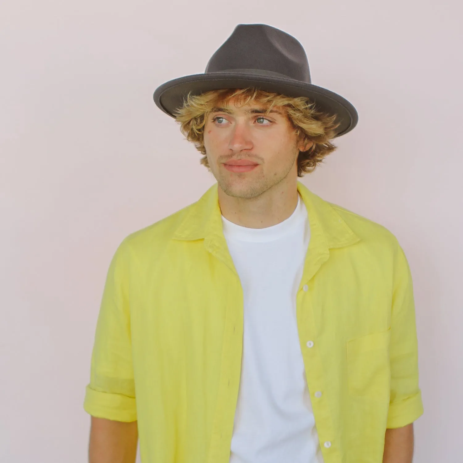 360Five Jamie Fedora Hat