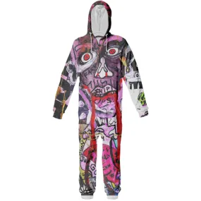 432 HURTS HOODED JUMPSUIT