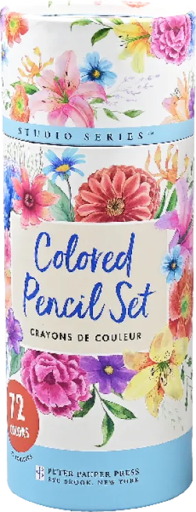 72 Vivid Colours Colouring Pencil Set