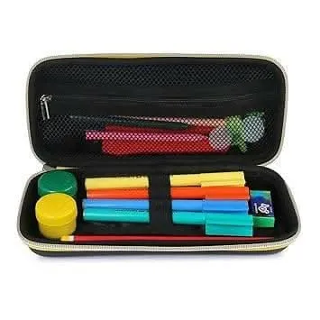 A 3d Pencil Case With A Printed Under Water That Is Ideal For Children(Pack of 2)