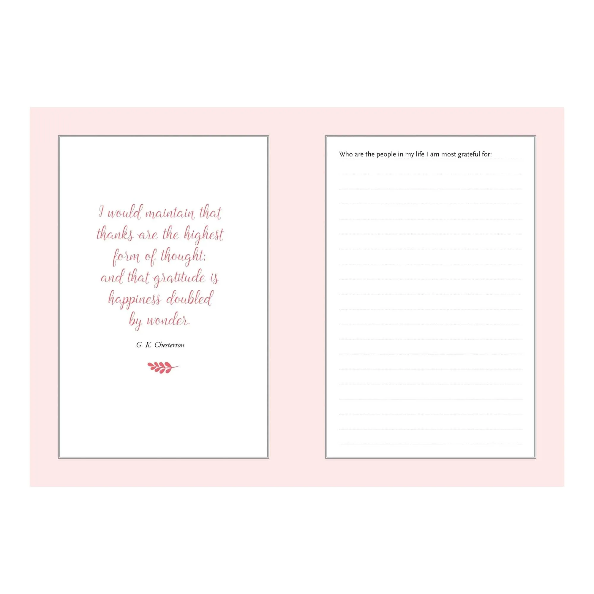 A Daily Dose of Gratitude Journal