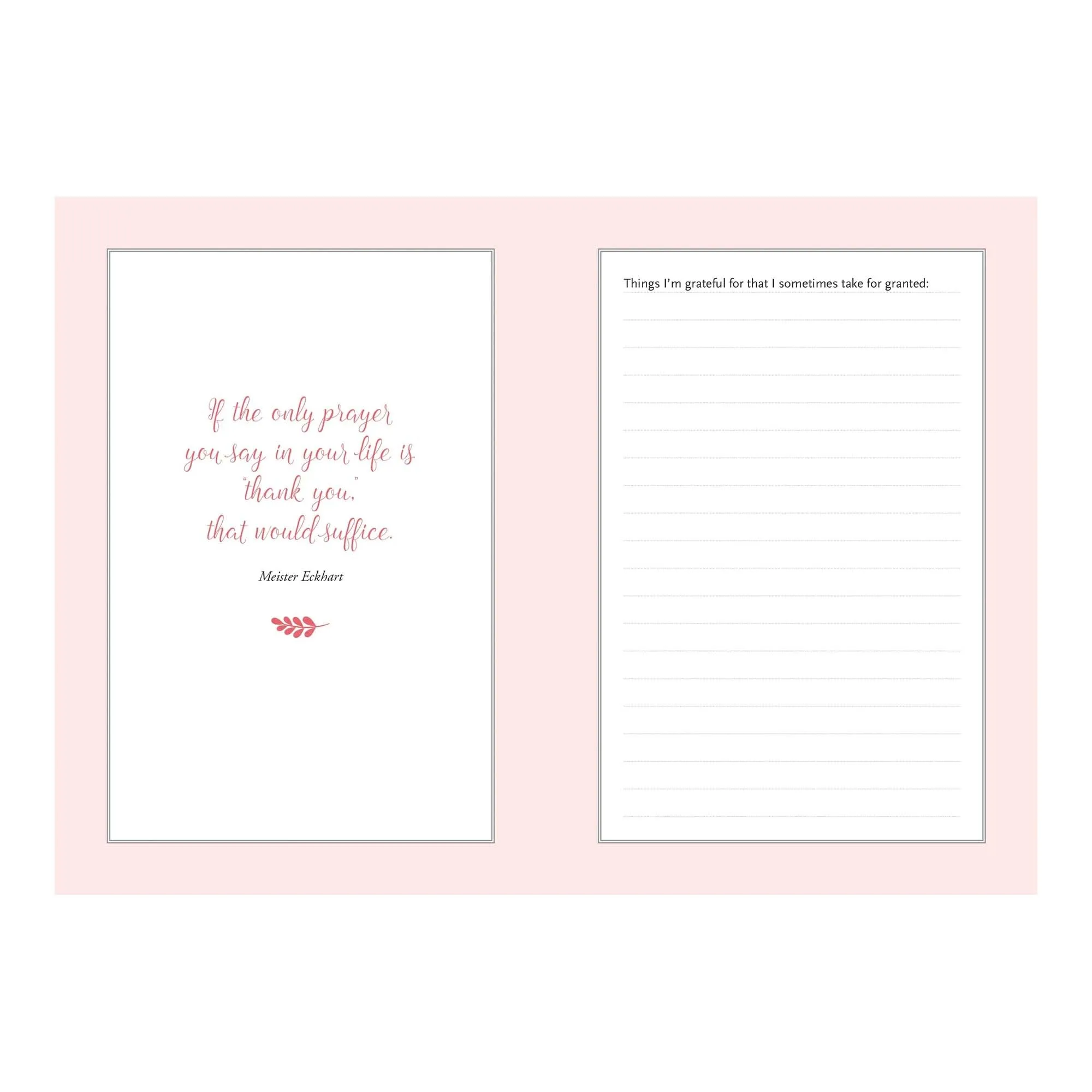 A Daily Dose of Gratitude Journal