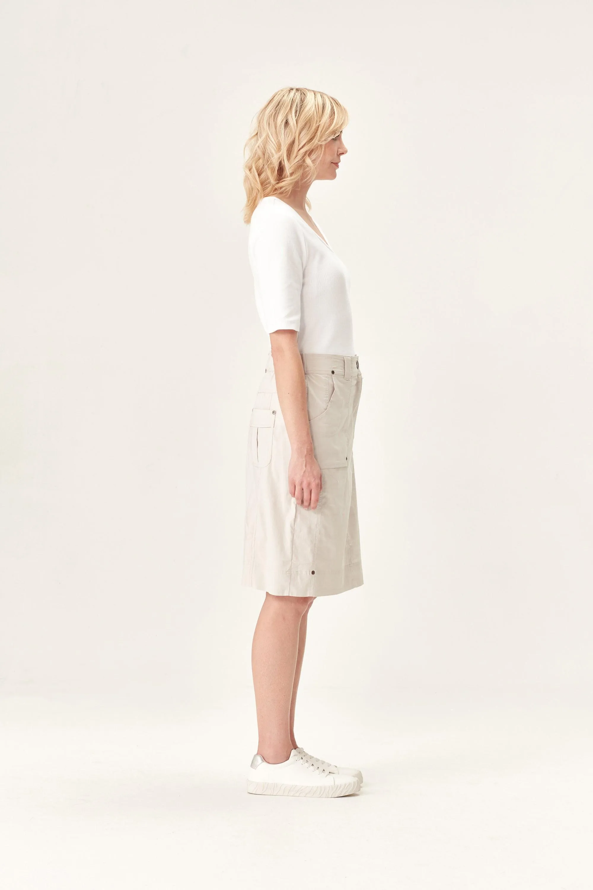 Acrobat Legion Skirt - Pumice