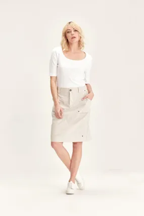 Acrobat Legion Skirt - Pumice