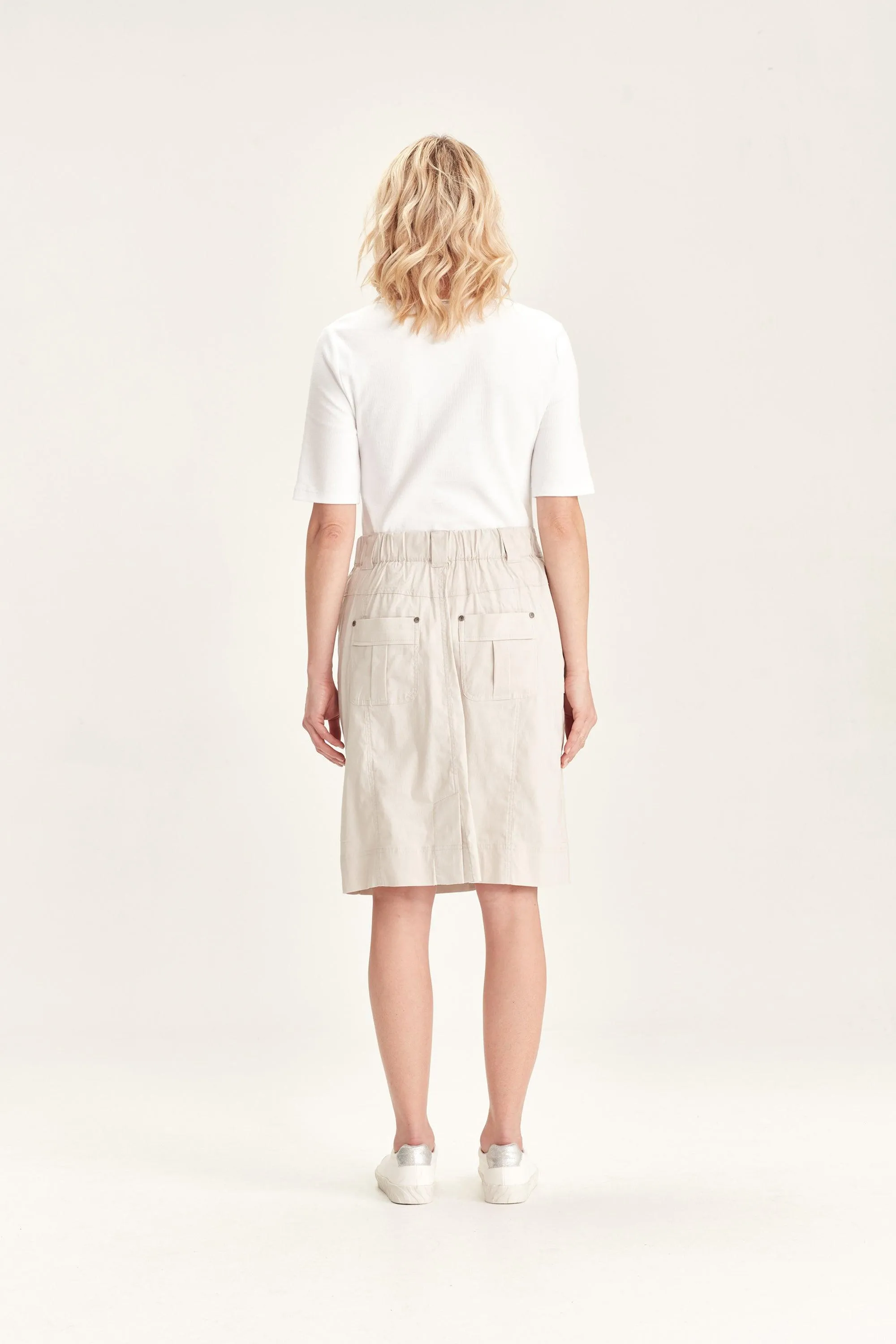 Acrobat Legion Skirt - Pumice