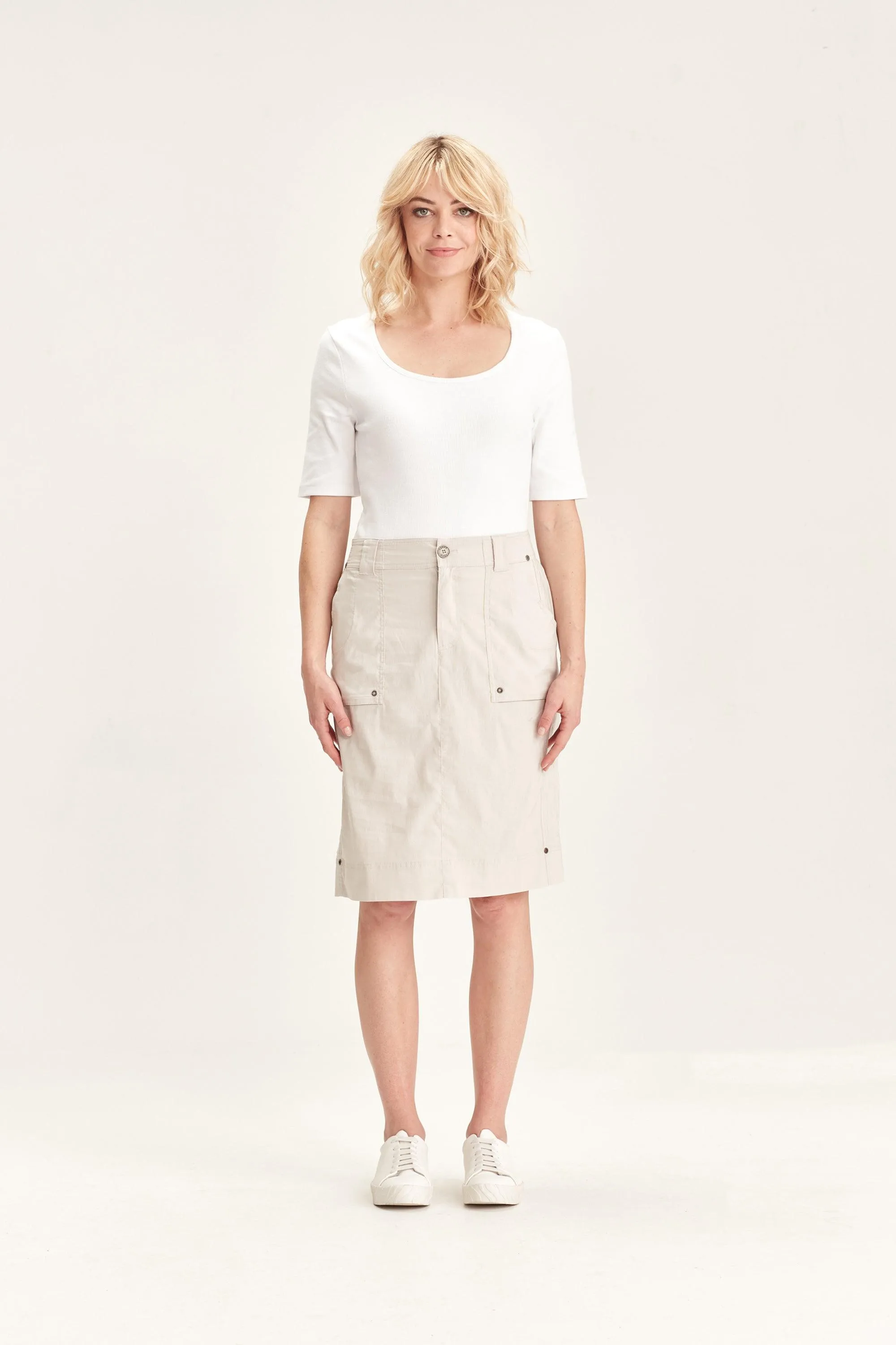 Acrobat Legion Skirt - Pumice