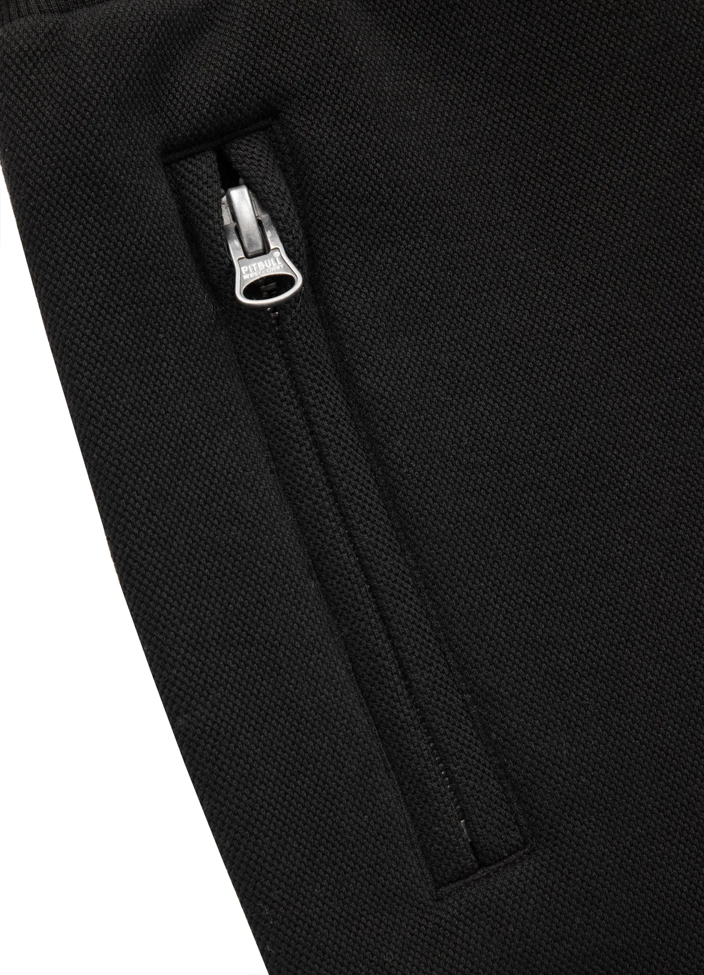 ADCC PREMIUM PIQUE BLACK JOGGERS