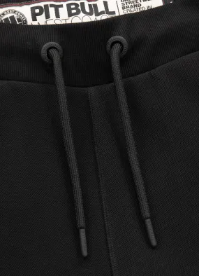 ADCC PREMIUM PIQUE BLACK JOGGERS