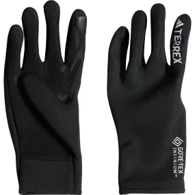 adidas Terrex GORE-TEX Windstopper Running Gloves - Black
