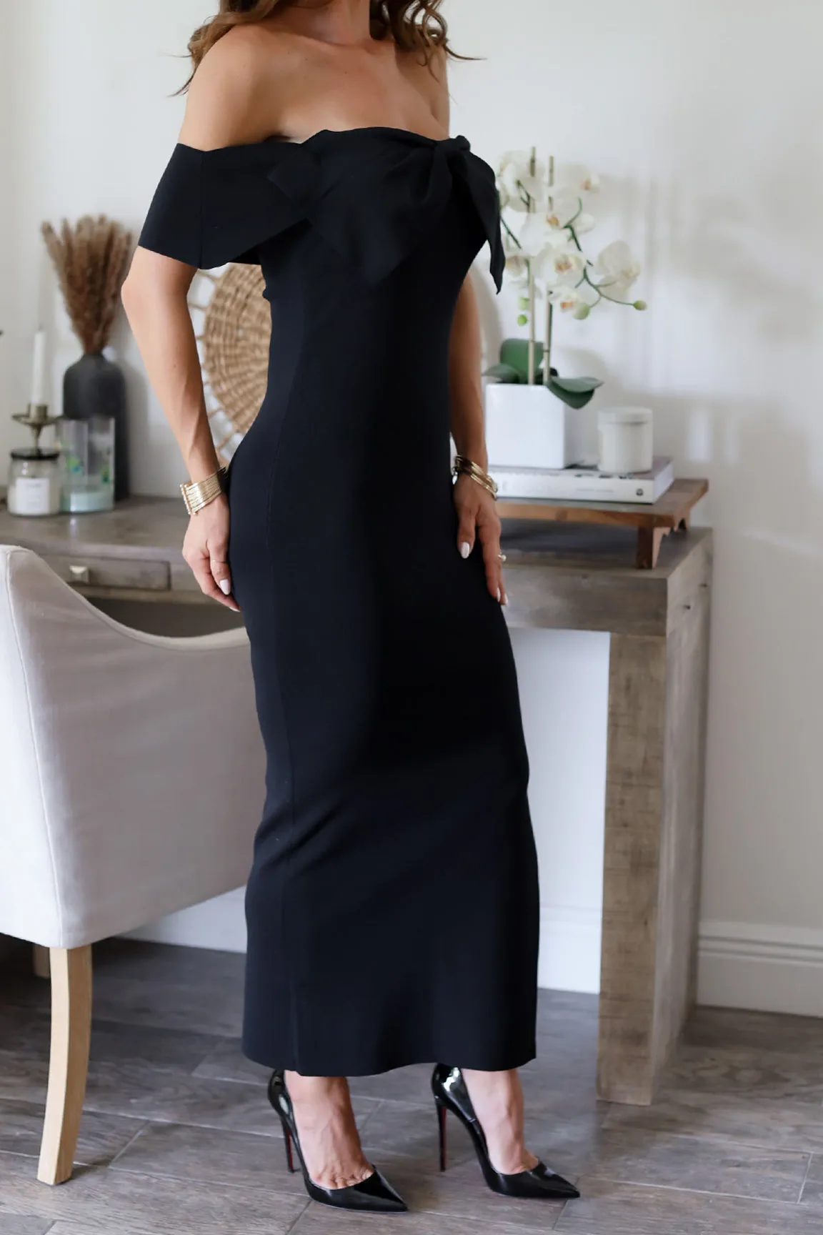 Adriana Bow Dress