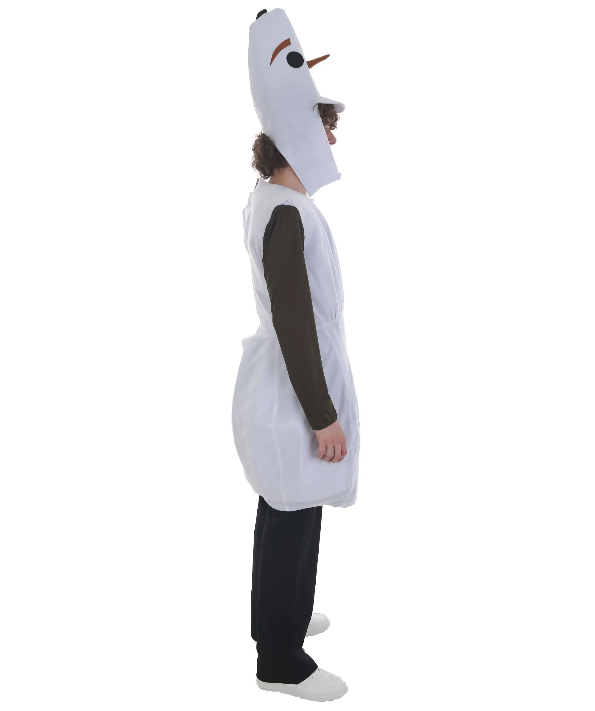Adult Men's Snowman Holiday 3 Pc Costume | Multi Color Halloween Costumes
