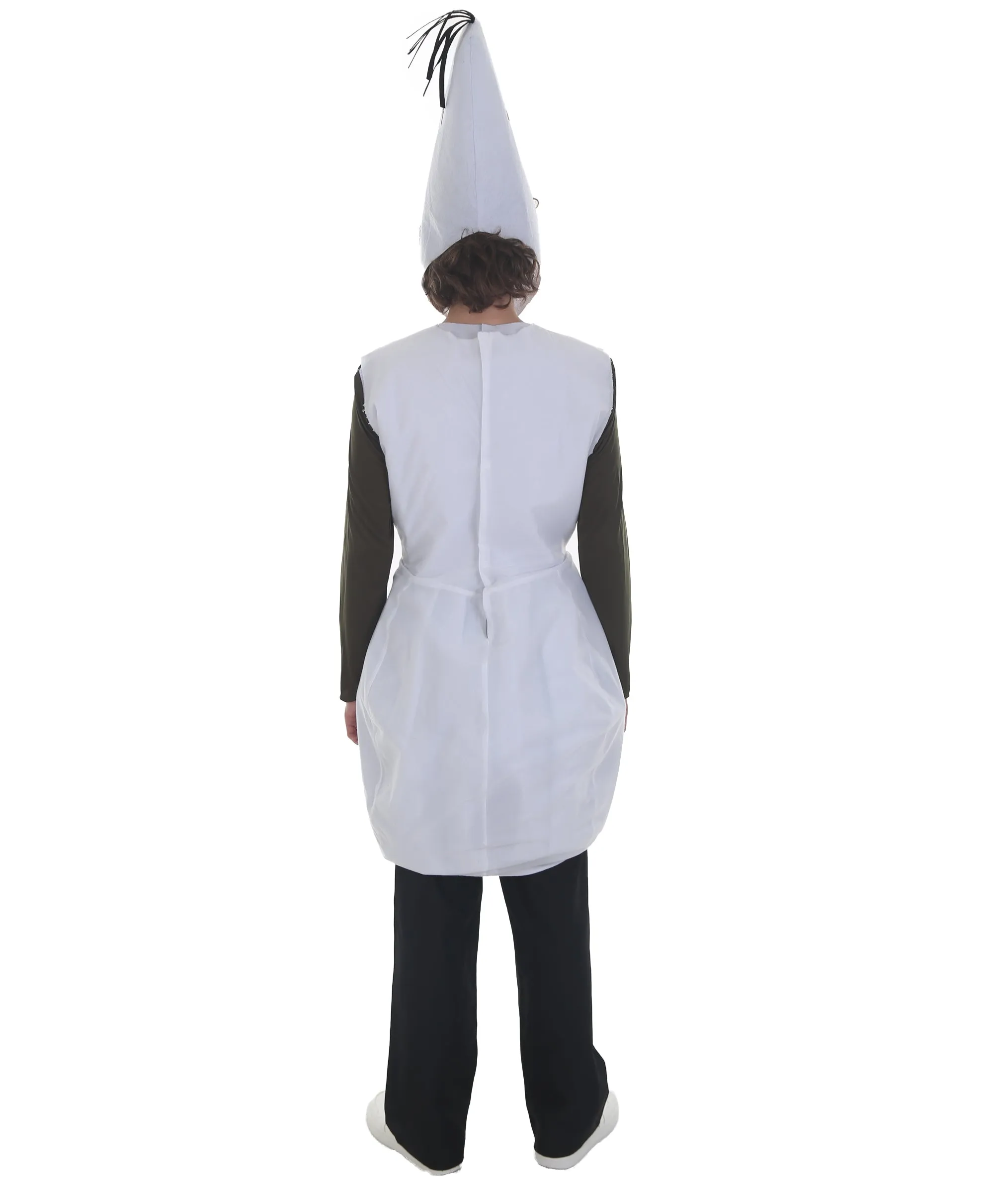 Adult Men's Snowman Holiday 3 Pc Costume | Multi Color Halloween Costumes