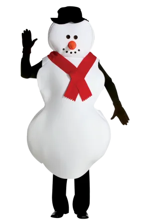 Adult Mr Snowman Costume