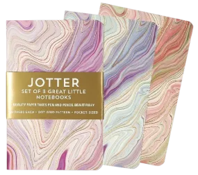 Agate Jotter Set
