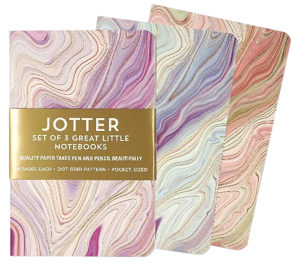 Agate Jotter Set