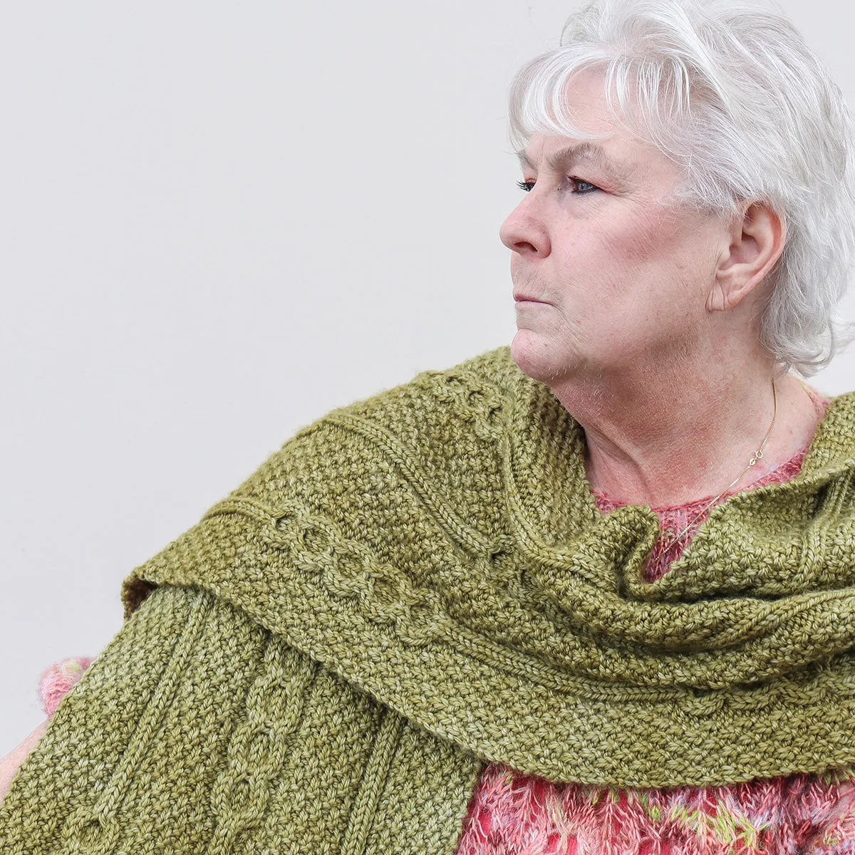 Alex F's Trellis Scarf
