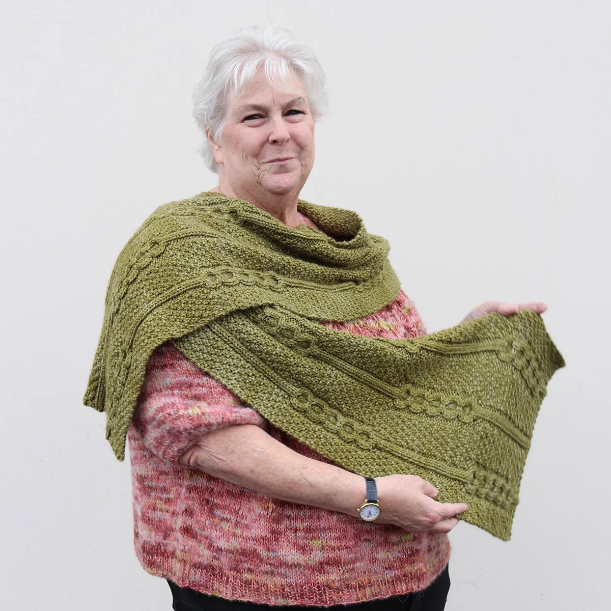 Alex F's Trellis Scarf