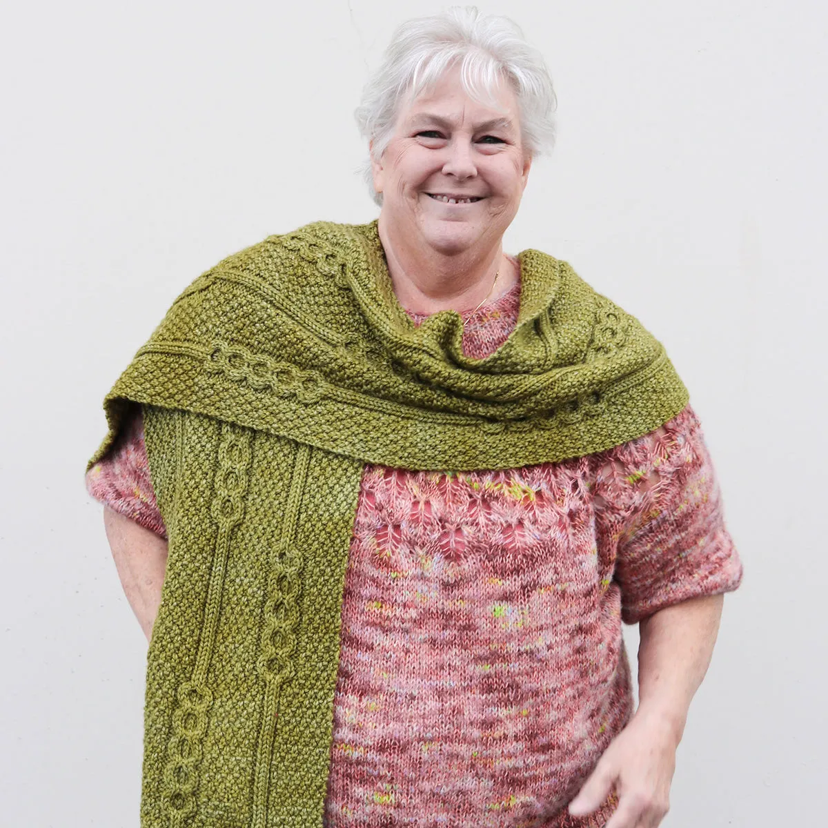Alex F's Trellis Scarf