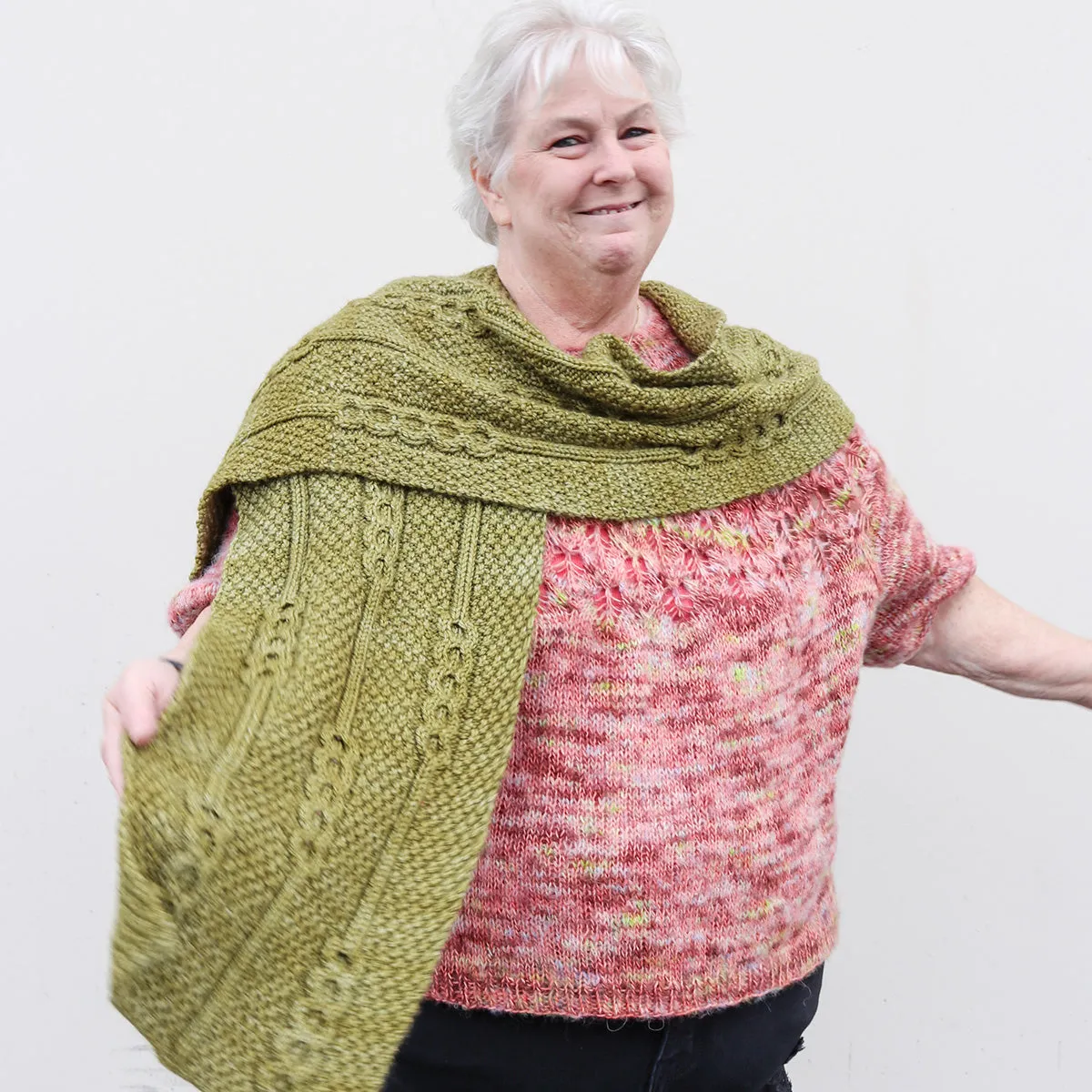 Alex F's Trellis Scarf