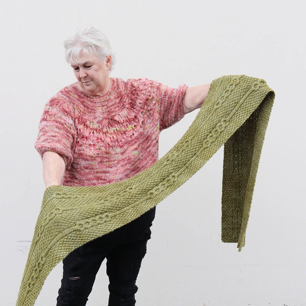 Alex F's Trellis Scarf