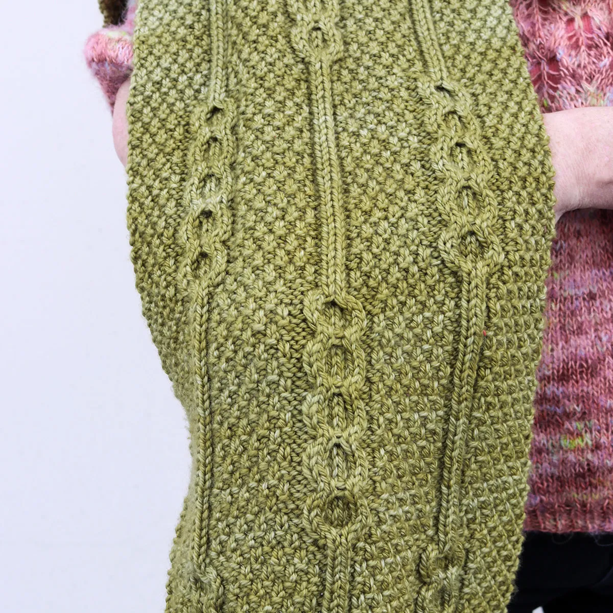 Alex F's Trellis Scarf