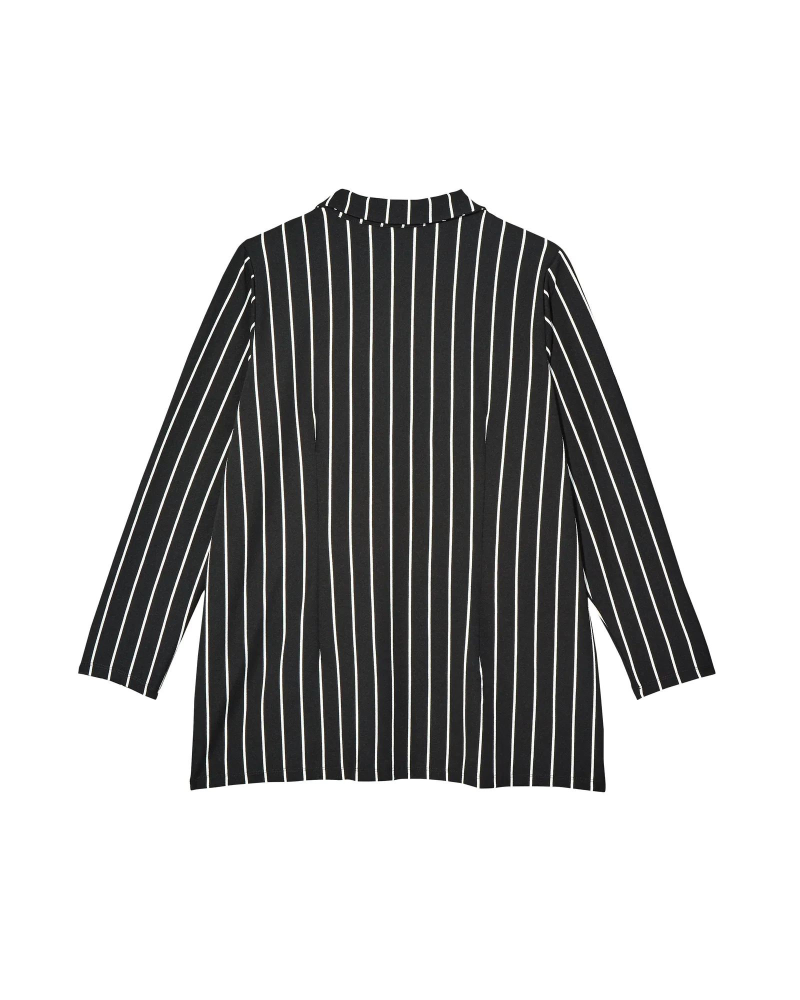 Alexandra Knit Blazer | Black / White