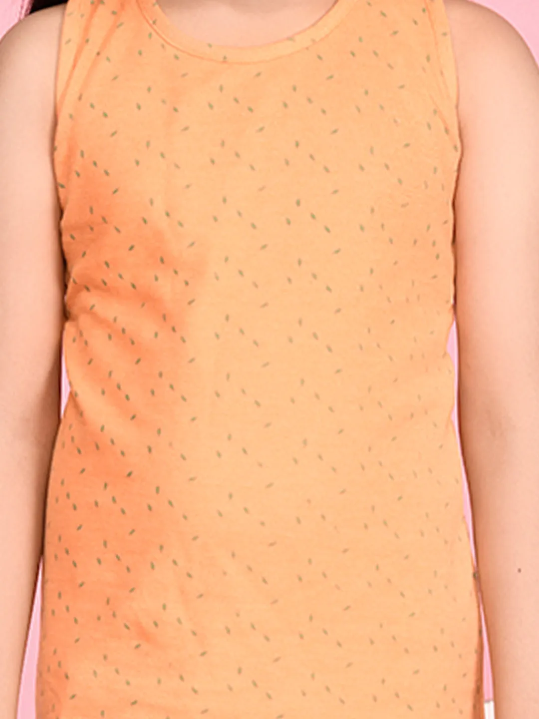 All Over Printed Sleeveless Bodycon Dress