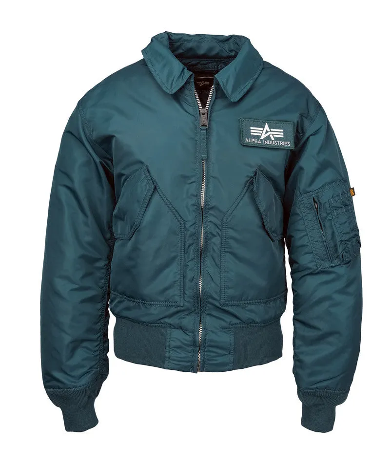 Alpha Industries CWU 45/P Flight Jacket Black