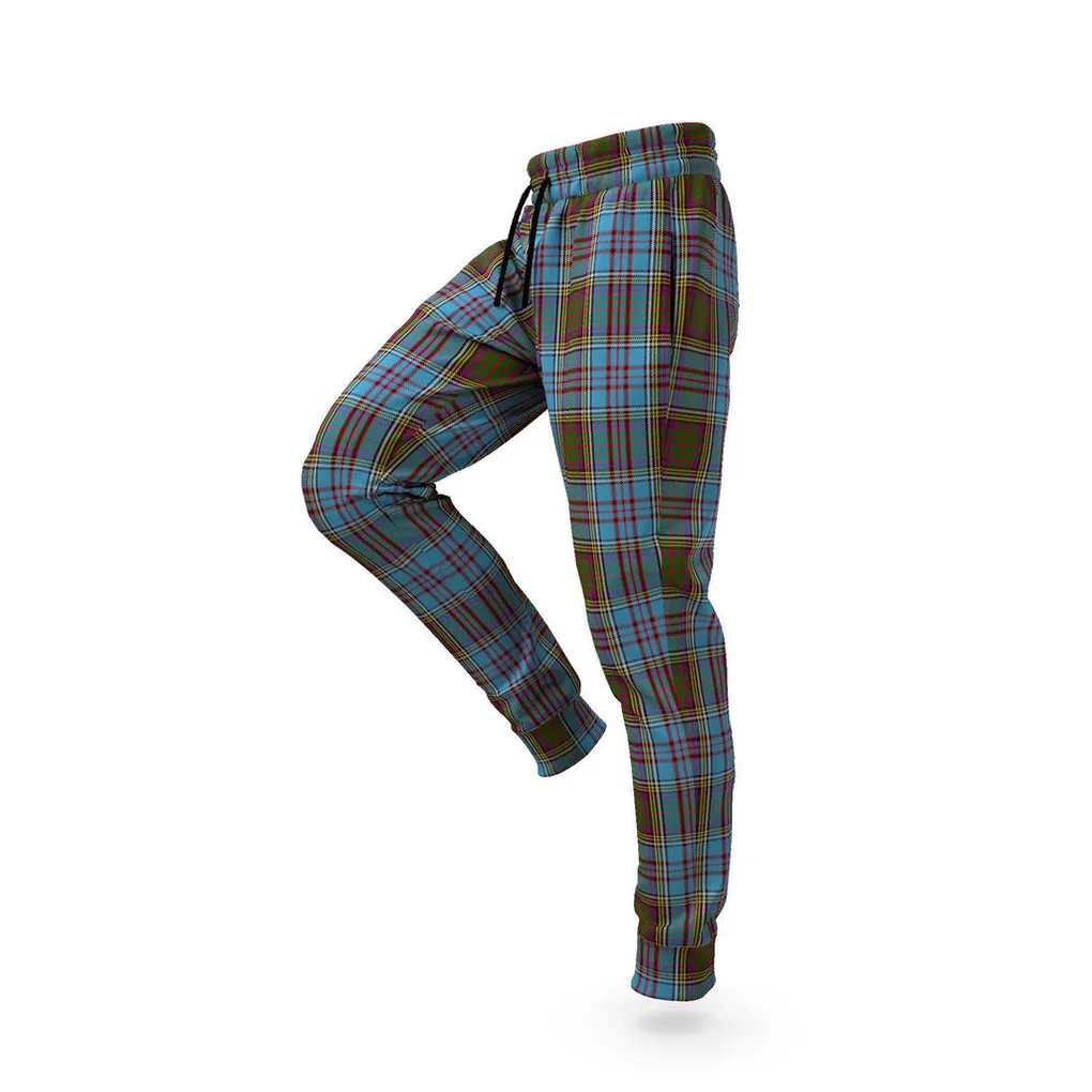 Anderson Tartan Joggers Pants