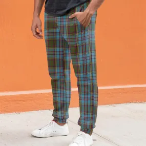 Anderson Tartan Joggers Pants