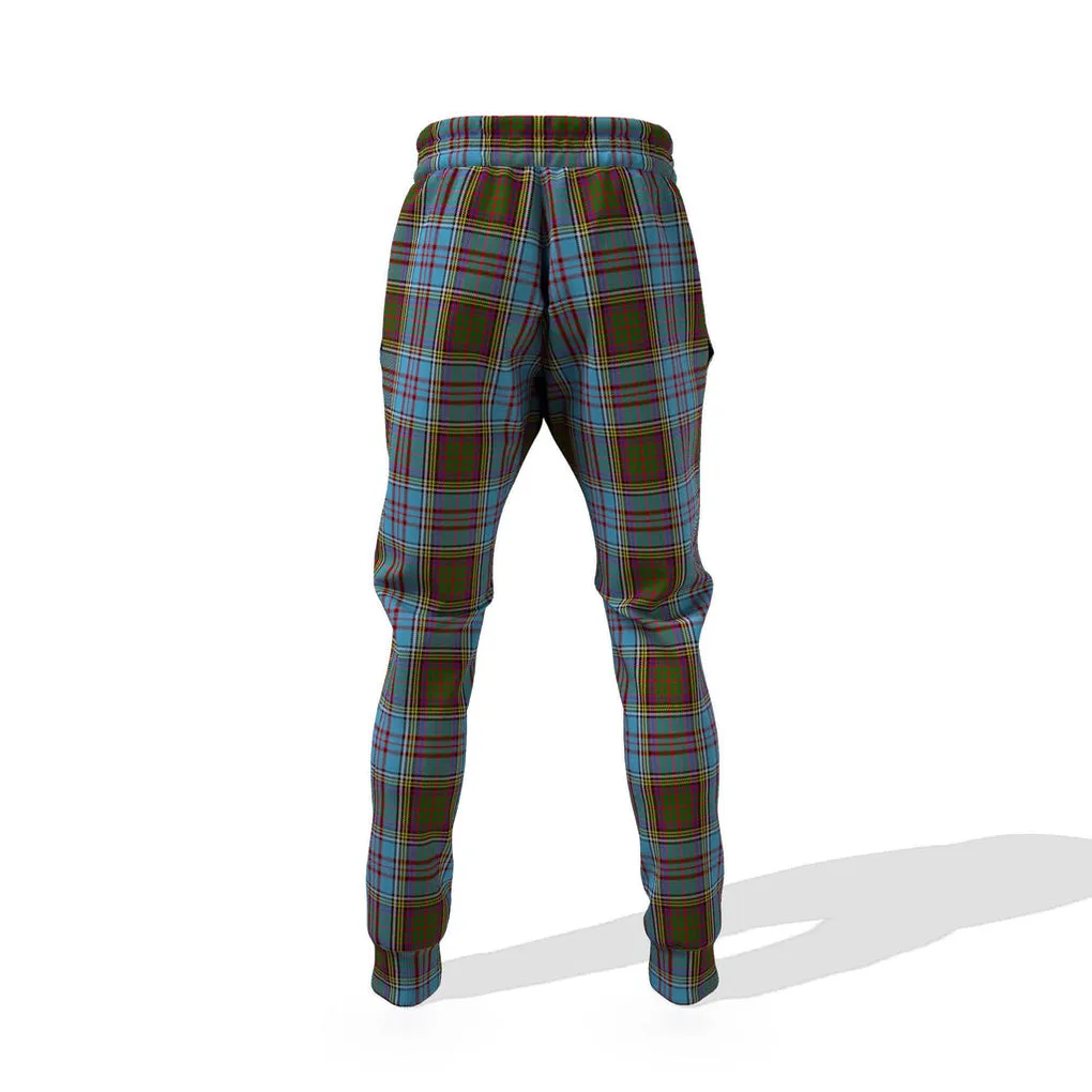 Anderson Tartan Joggers Pants