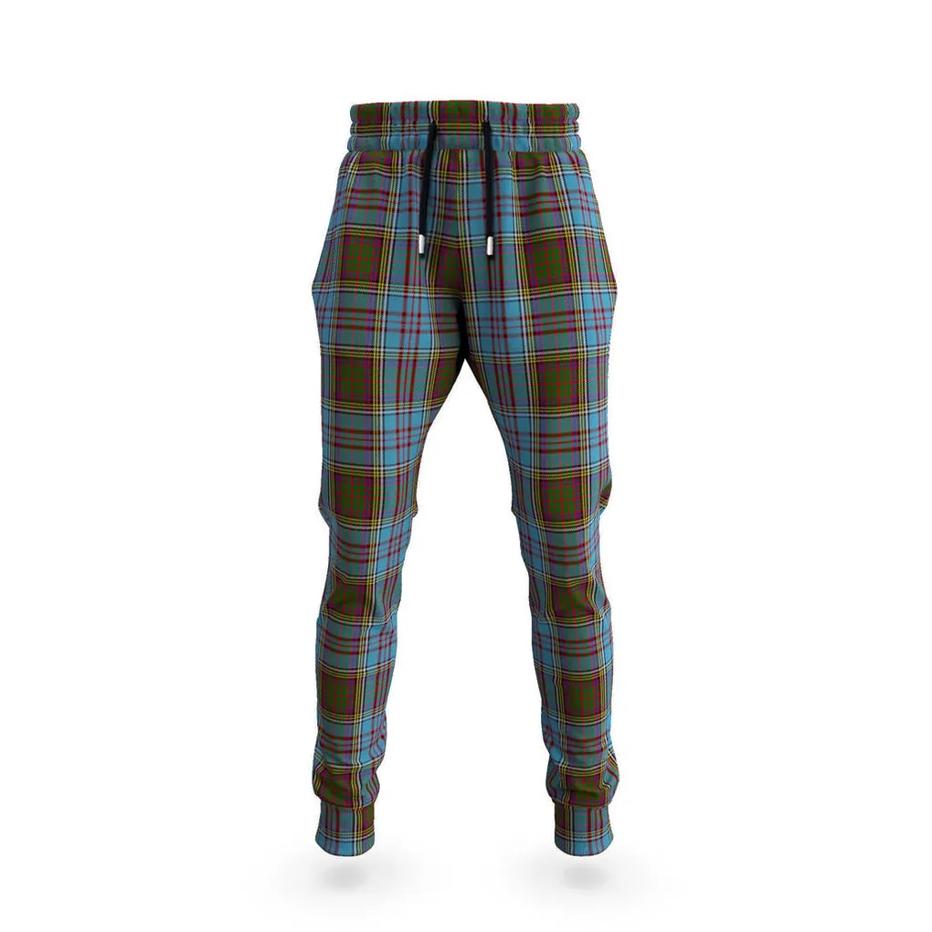 Anderson Tartan Joggers Pants