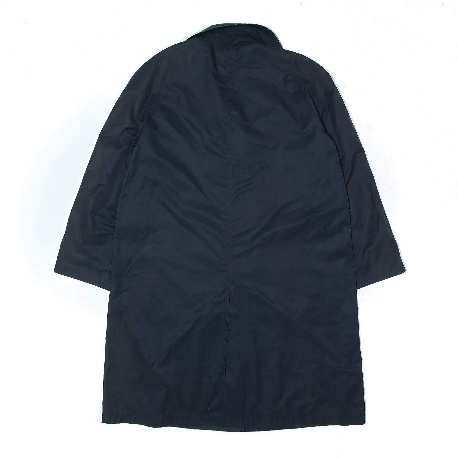 AQUASCUTUM Overcoat Coat Black Womens XL